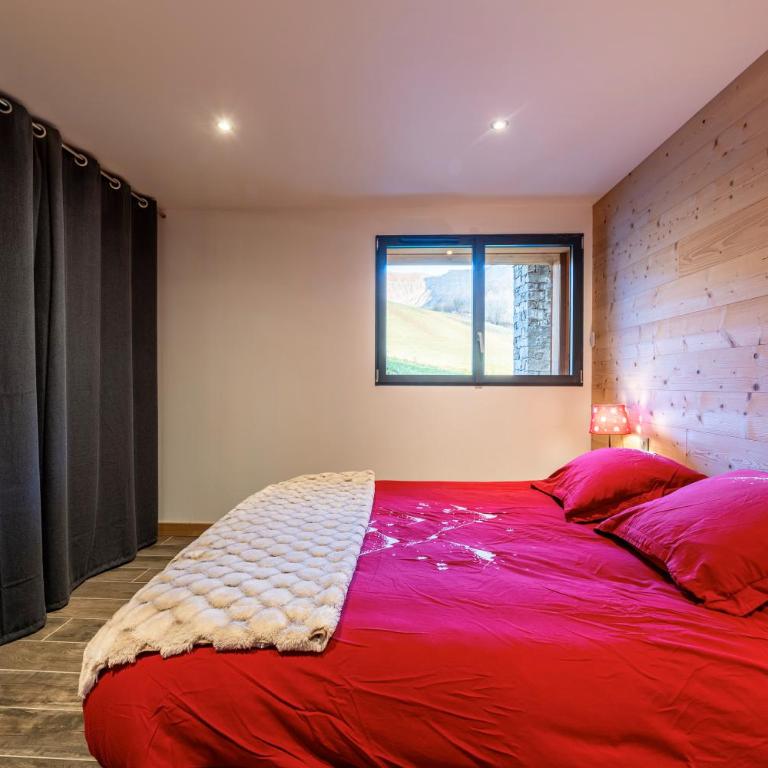 Le Zelfée appartement de 4 personnes à Albiez-Montrond - Appartement 1 Chambre - Vue sur Jardin - 12