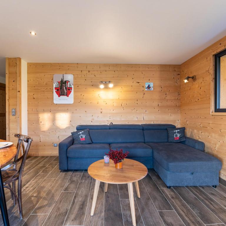 Le Zelfée appartement de 4 personnes à Albiez-Montrond - Appartement 1 Chambre - Vue sur Jardin - 16