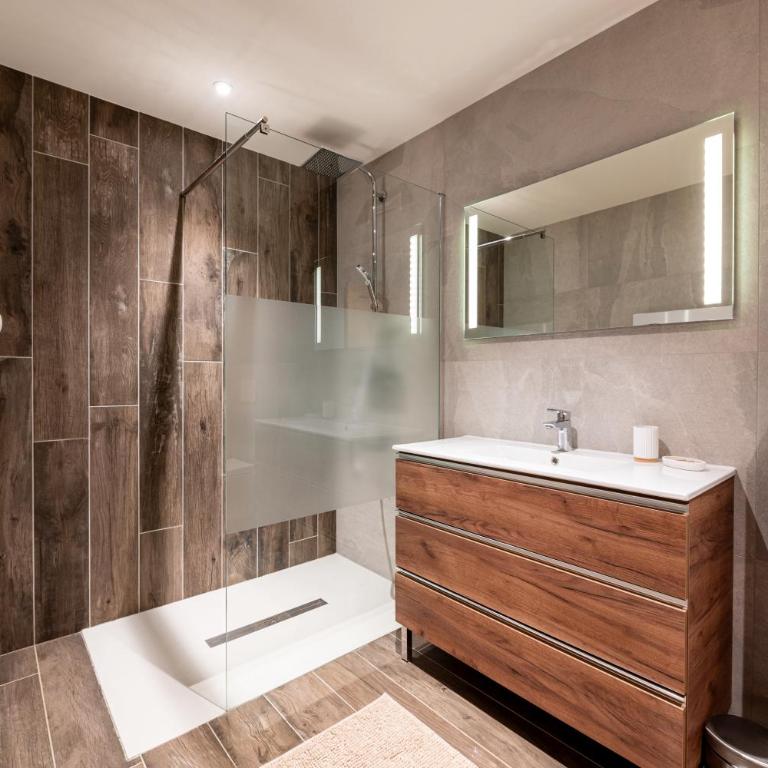 Le Zelfée appartement de 4 personnes à Albiez-Montrond - Appartement 1 Chambre - Vue sur Jardin - 21