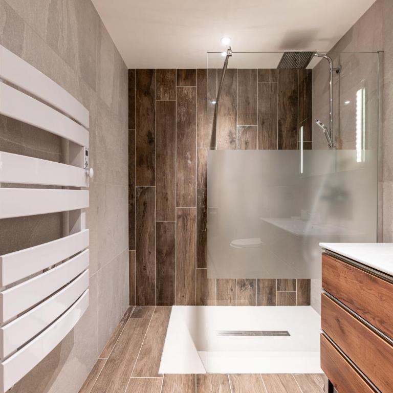 Le Zelfée appartement de 4 personnes à Albiez-Montrond - Appartement 1 Chambre - Vue sur Jardin - 22
