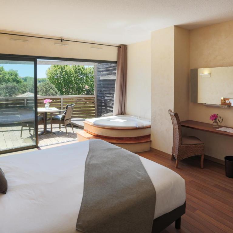 Ile du Gua Suites - Suite avec Baignoire Spa et Kitchenette - 30