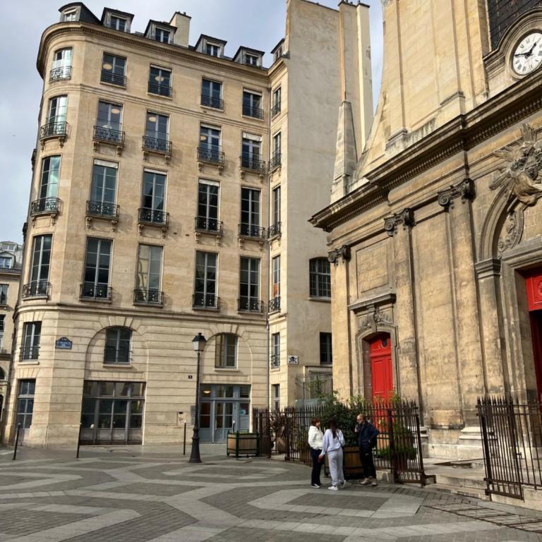 Central Paris Next to Louvre - Appartement 1 Chambre - 17