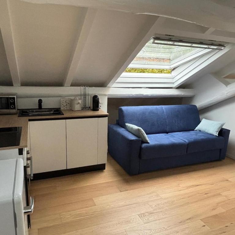 La piccola soffitta Azzurra - Appartamento con 1 Camera da Letto - 7