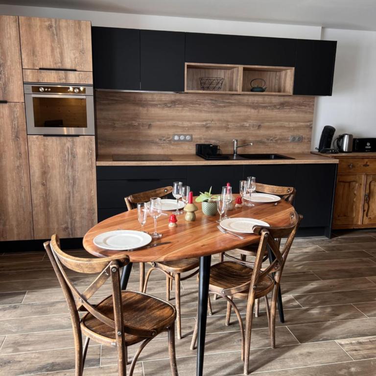Le Zelfée appartement de 4 personnes à Albiez-Montrond - Appartement 1 Chambre - Vue sur Jardin - 7