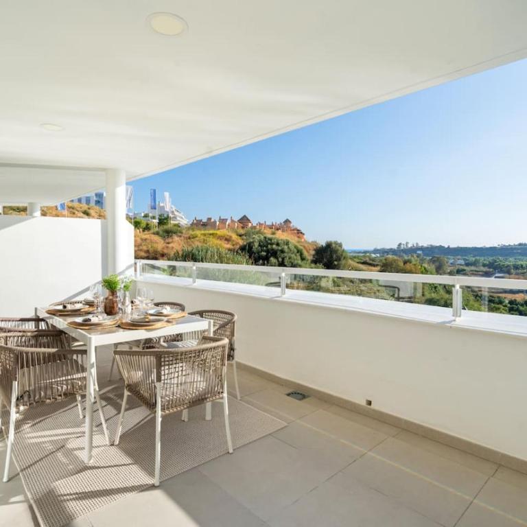 Sea View Apartment in Estepona - Oceana Gardens - 3 Bedrooms - Apartamento de 3 dormitorios - 3