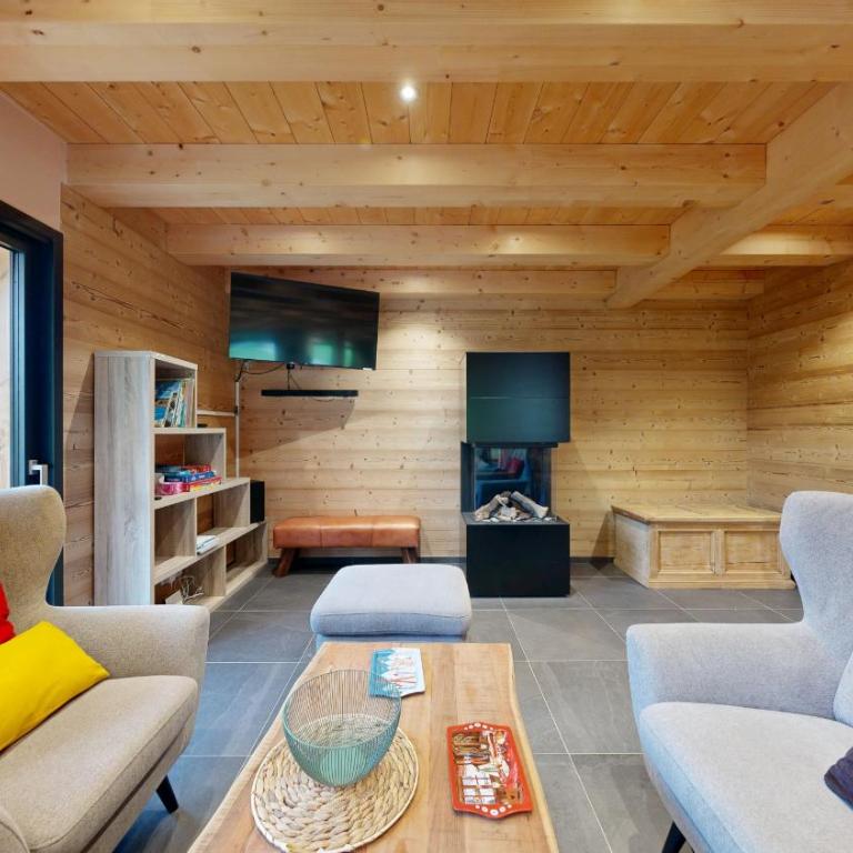 Chalet La Frenaie FRN NATURE & MODERN 10 Pers - Chalet - 2