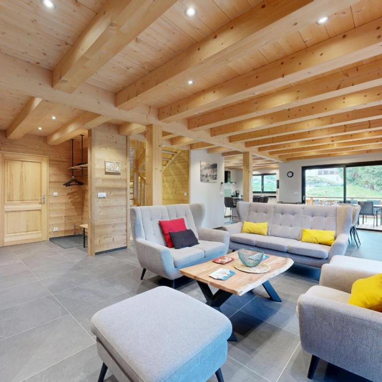 Chalet La Frenaie FRN NATURE & MODERN 10 Pers - Chalet - 3