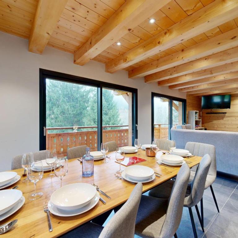 Chalet La Frenaie FRN NATURE & MODERN 10 Pers - Chalet - 5