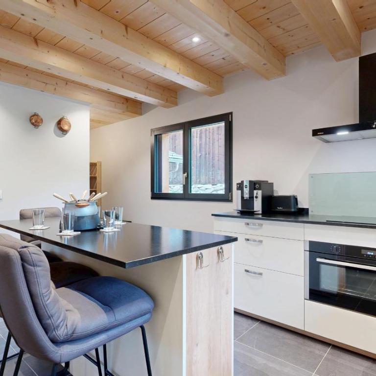 Chalet La Frenaie FRN NATURE & MODERN 10 Pers - Chalet - 9