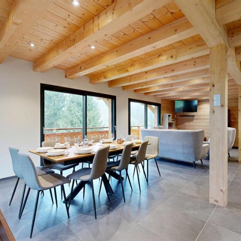 Chalet La Frenaie FRN NATURE & MODERN 10 Pers - Chalet - 10