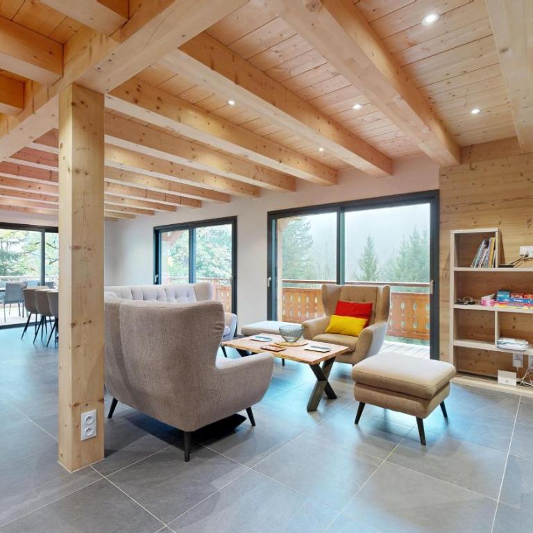 Chalet La Frenaie FRN NATURE & MODERN 10 Pers - Chalet - 11