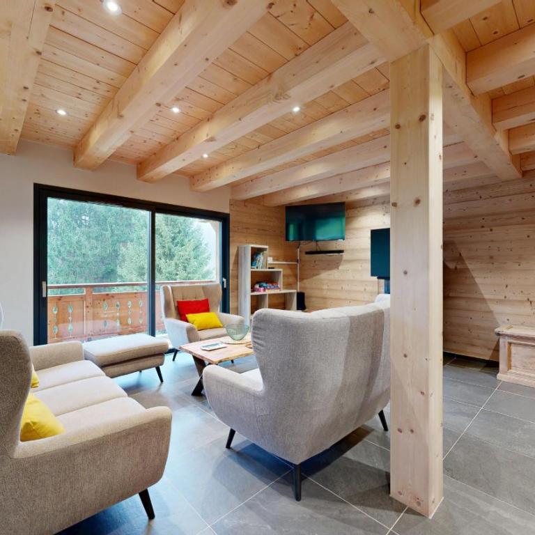 Chalet La Frenaie FRN NATURE & MODERN 10 Pers - Chalet - 12