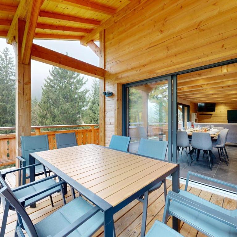 Chalet La Frenaie FRN NATURE & MODERN 10 Pers - Chalet - 14