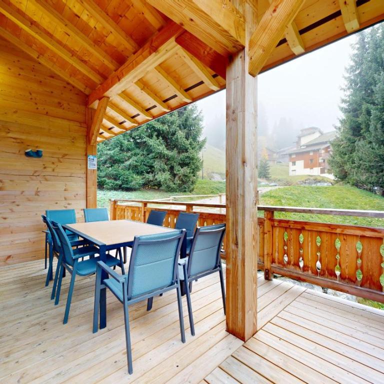 Chalet La Frenaie FRN NATURE & MODERN 10 Pers - Chalet - 13