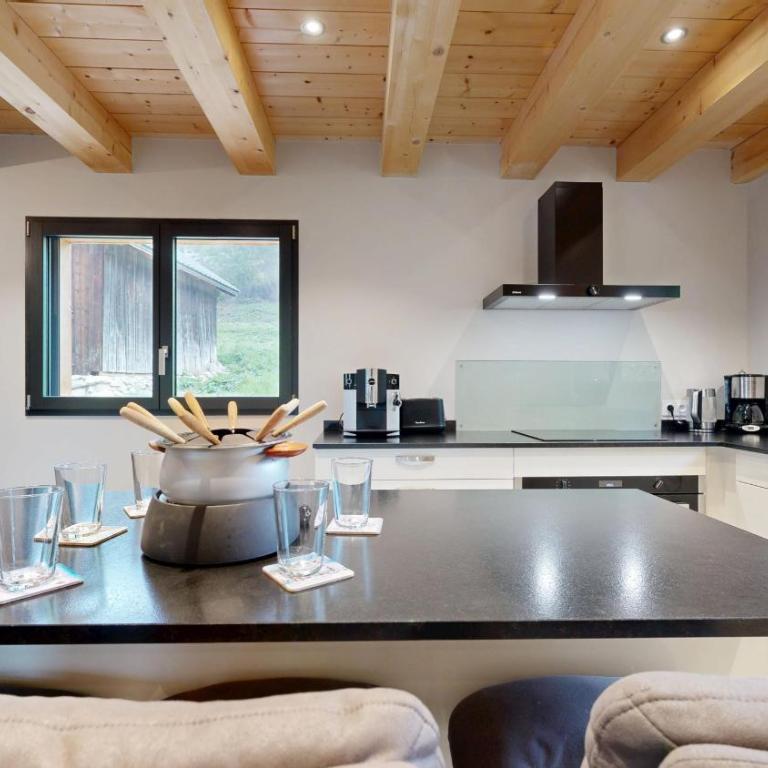 Chalet La Frenaie FRN NATURE & MODERN 10 Pers - Chalet - 17