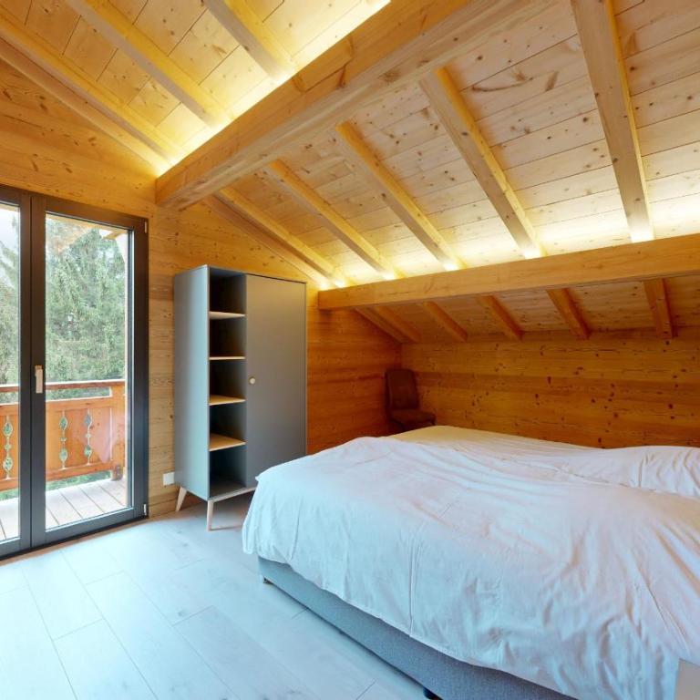 Chalet La Frenaie FRN NATURE & MODERN 10 Pers - Chalet - 21