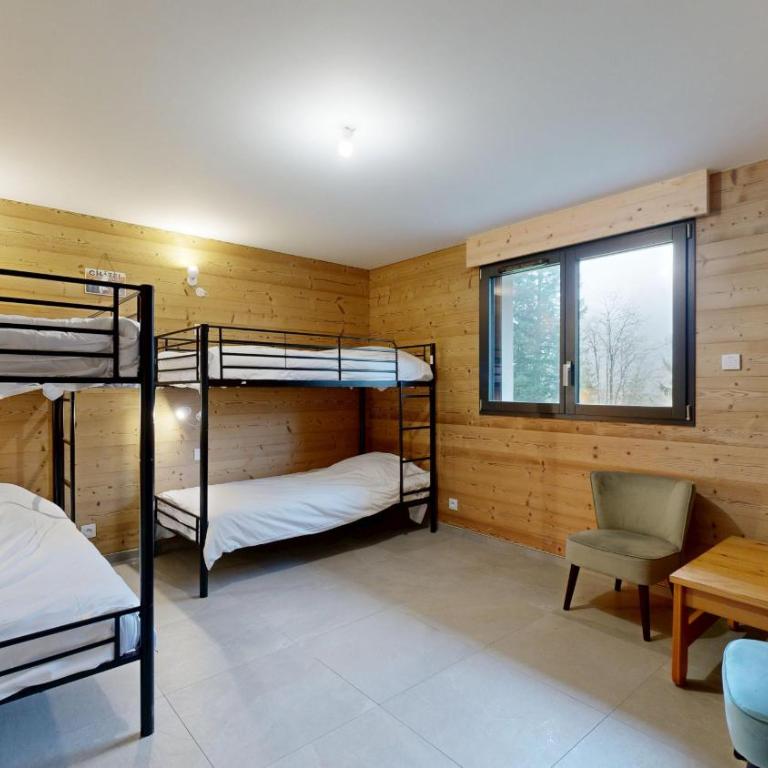 Chalet La Frenaie FRN NATURE & MODERN 10 Pers - Chalet - 28