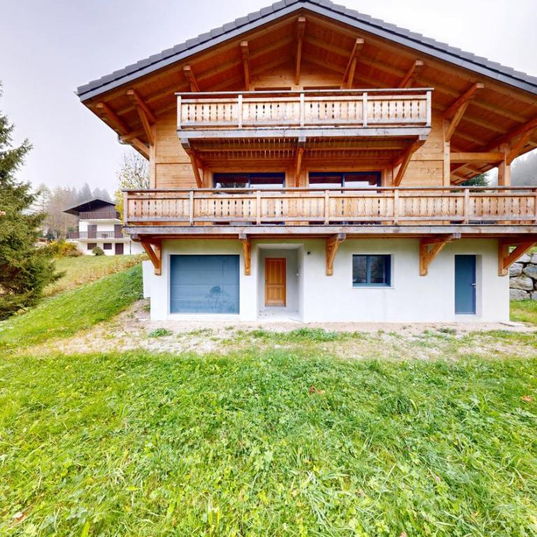 Chalet La Frenaie FRN NATURE & MODERN 10 Pers - Chalet - 43