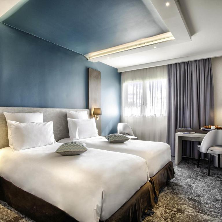Mercure Cabourg Hôtel & Spa - Chambre Lits Jumeaux Classique avec Accès au Spa - 1