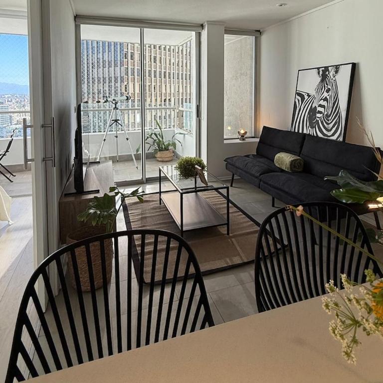 Urban Skyline observatory in Providencia - One-Bedroom Apartment - 20