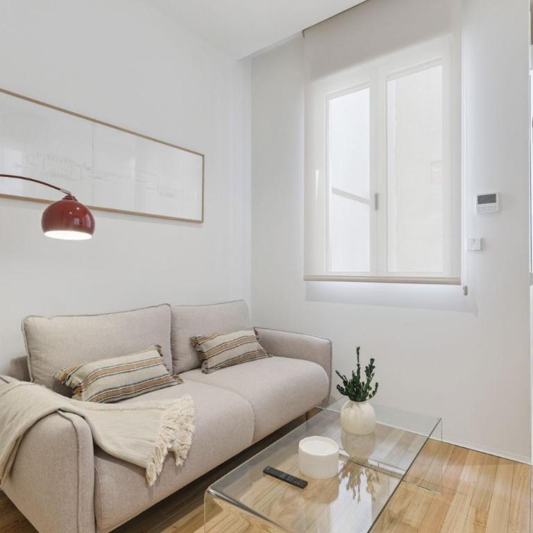 Bright New Studio Near Madrid City Center - Studio Apartment - 1