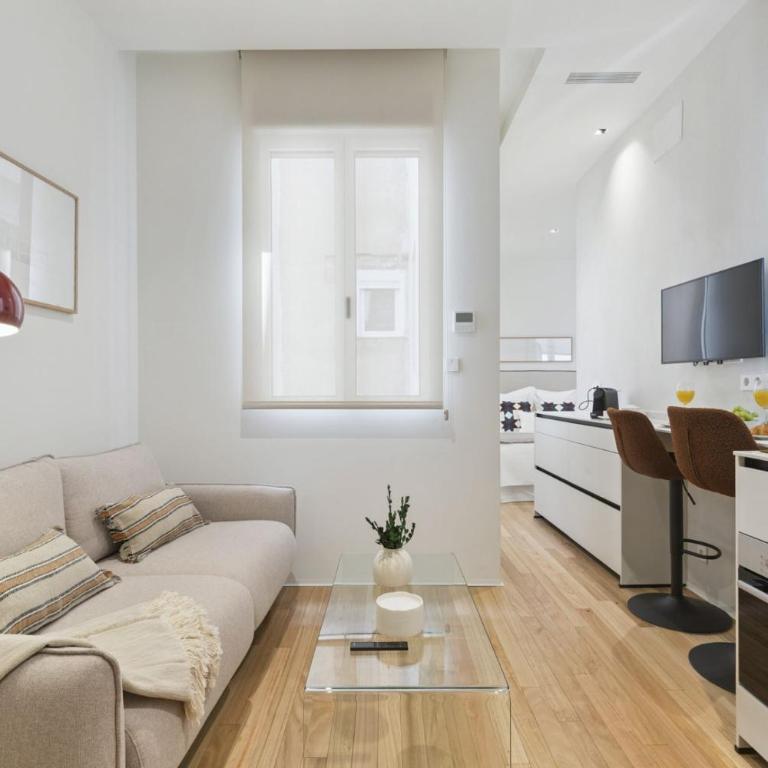 Bright New Studio Near Madrid City Center - Studio Apartment - 3