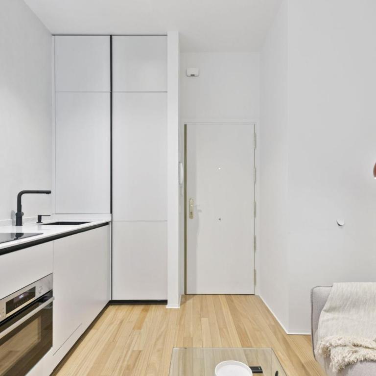 Bright New Studio Near Madrid City Center - Studio Apartment - 5