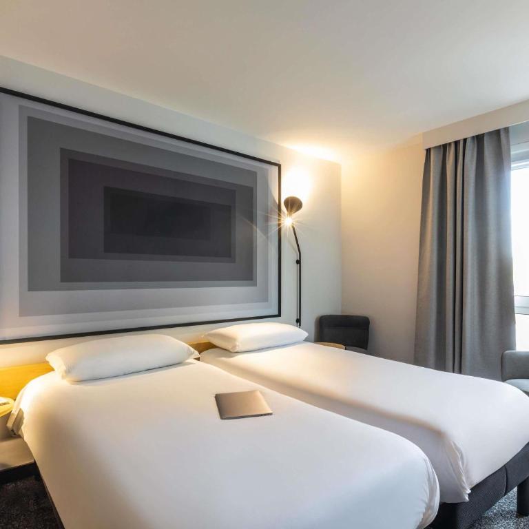 ibis Nancy Centre Stanislas - Chambre Lits Jumeaux Standard - 1