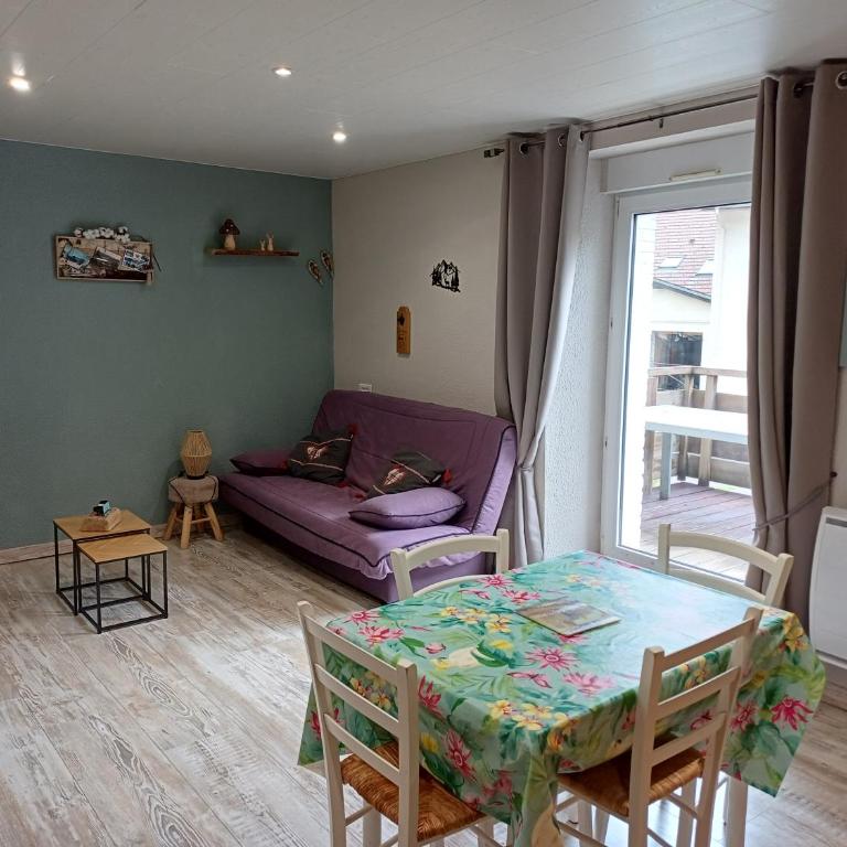 Entre Montagnes et Lacs - Apartment mit 2 Schlafzimmern - 1