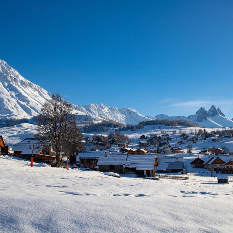 Le Zelfée appartement de 4 personnes à Albiez-Montrond - Appartement 1 Chambre - Vue sur Jardin - 41