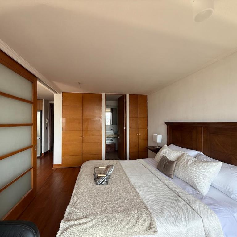 Las Condes Skyline View of Cerro Manquehue - Apartamento de 1 dormitorio - 5