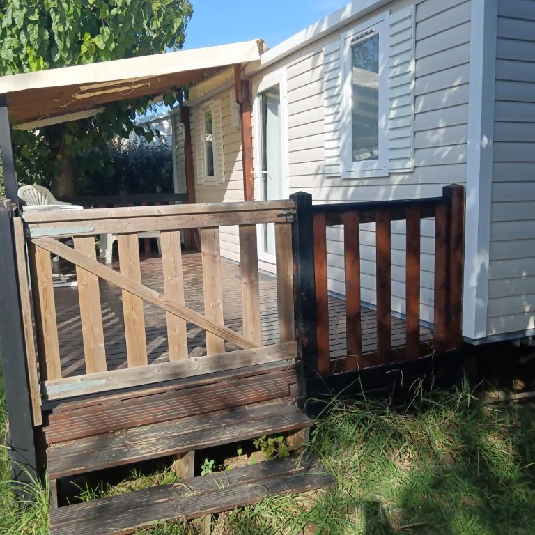 Mobil-home 4 à 6 personnes dans camping le Neptune - Mobilheim - 10