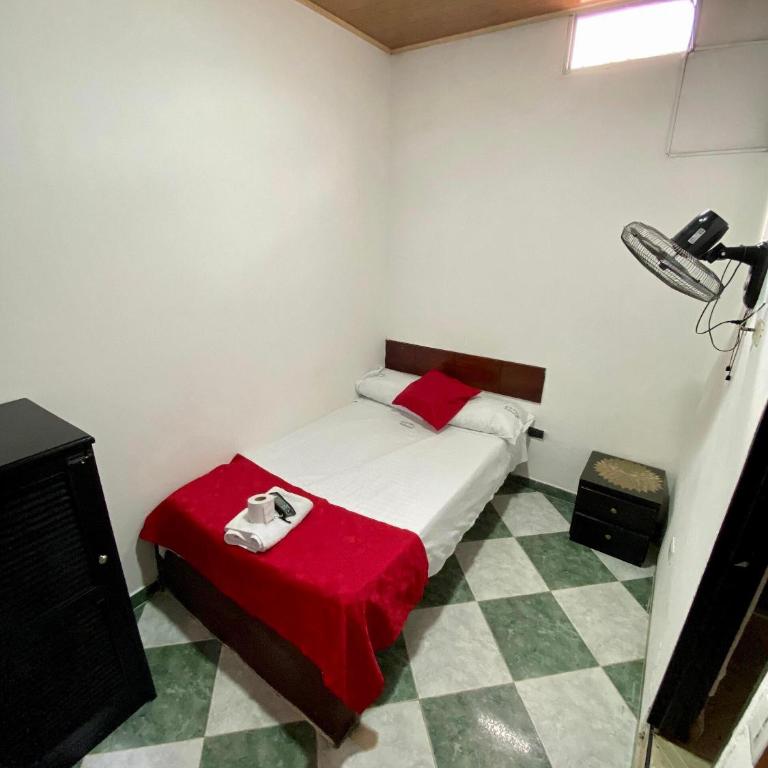 Hotel Policarpa - Habitación Doble Económica - 1