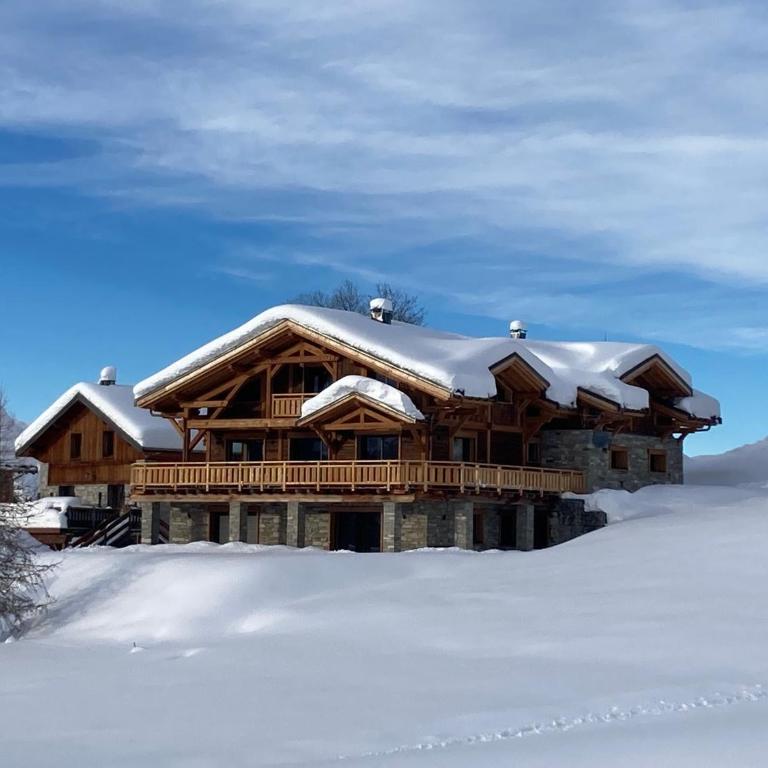 Le Zelfée appartement de 4 personnes à Albiez-Montrond - Appartement 1 Chambre - Vue sur Jardin - 24