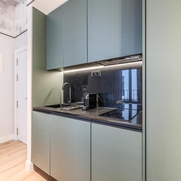 AmazINN Collection Madrid Plaza Mayor - Apartamento Estudio - 1 cama doble - 4