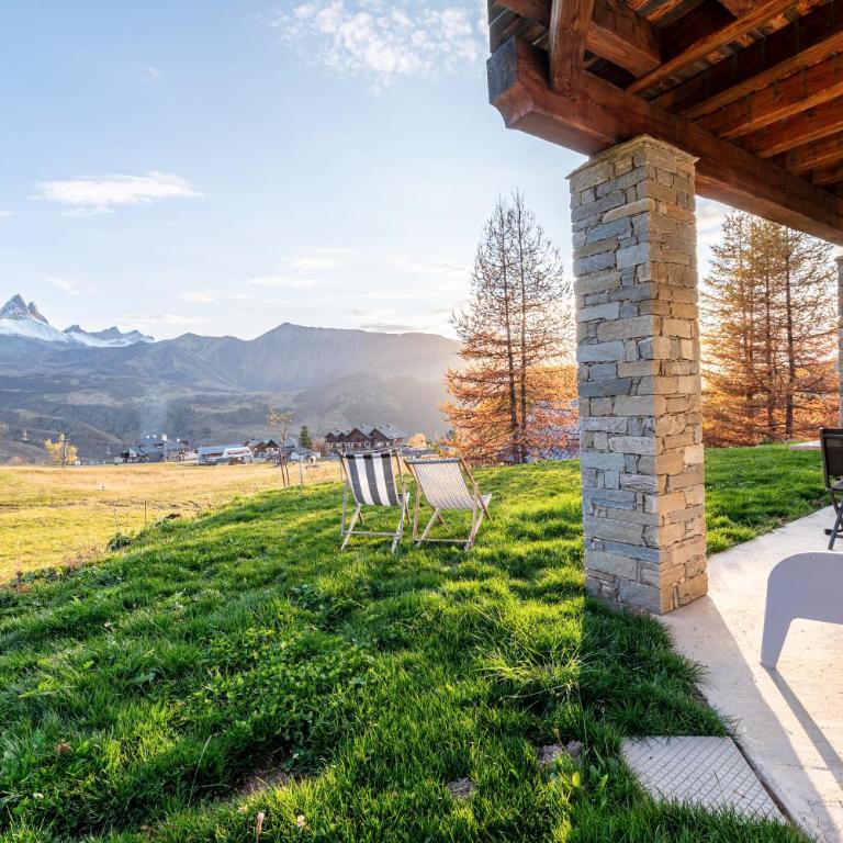 Le Zelfée appartement de 4 personnes à Albiez-Montrond - Appartement 1 Chambre - Vue sur Jardin - 34