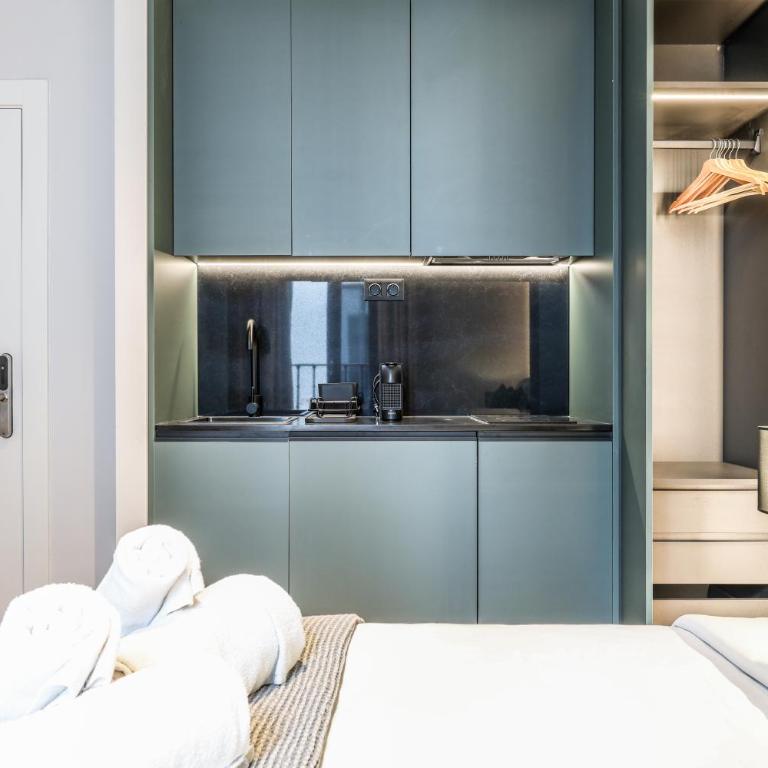 AmazINN Collection Madrid Plaza Mayor - Apartamento Estudio - 1 cama doble - 3