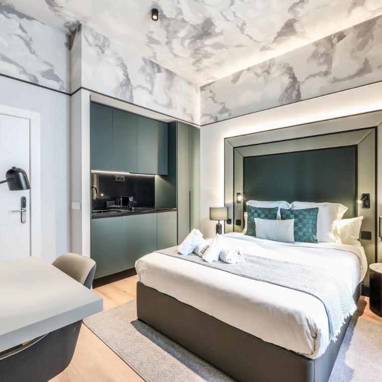 AmazINN Collection Madrid Plaza Mayor - Apartamento Estudio - 1 cama doble - 8