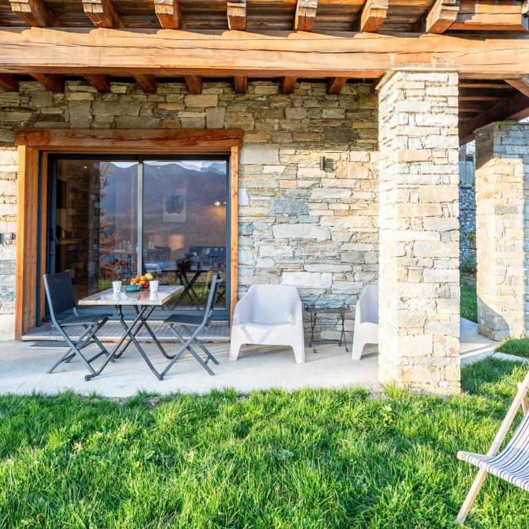 Le Zelfée appartement de 4 personnes à Albiez-Montrond - Appartement 1 Chambre - Vue sur Jardin - 33