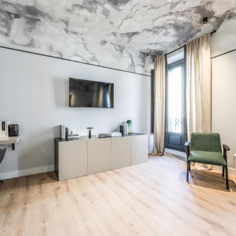 AmazINN Collection Madrid Plaza Mayor - Apartamento Deluxe de 1 dormitorio con vistas a la ciudad - 6