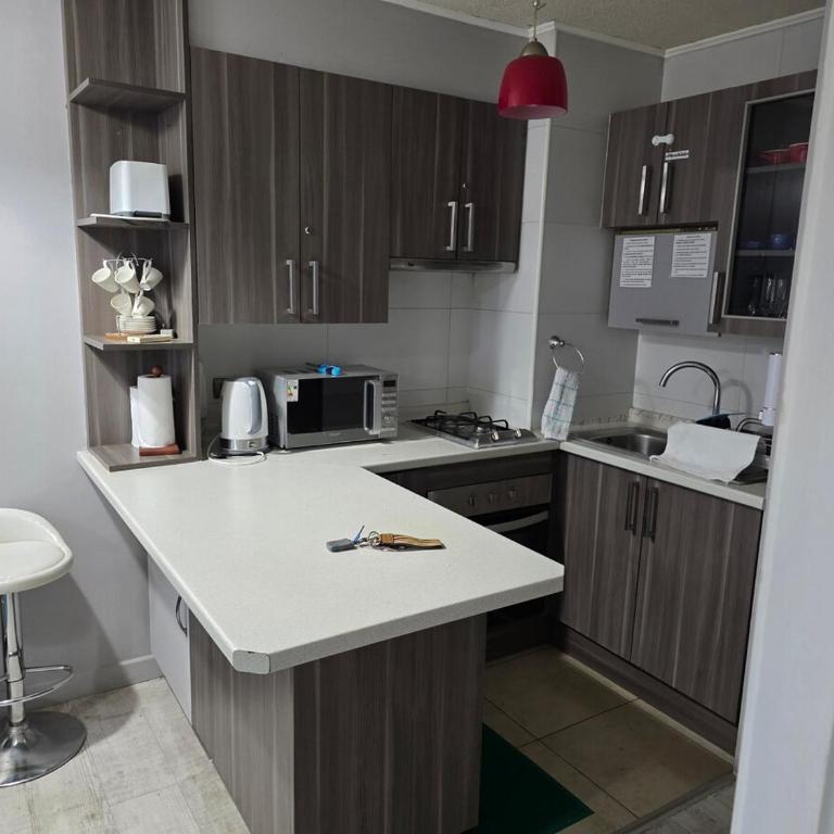 Exclusivo Depto 2 pasajeros 1H-1B-1E - Apartamento de 1 dormitorio - 8