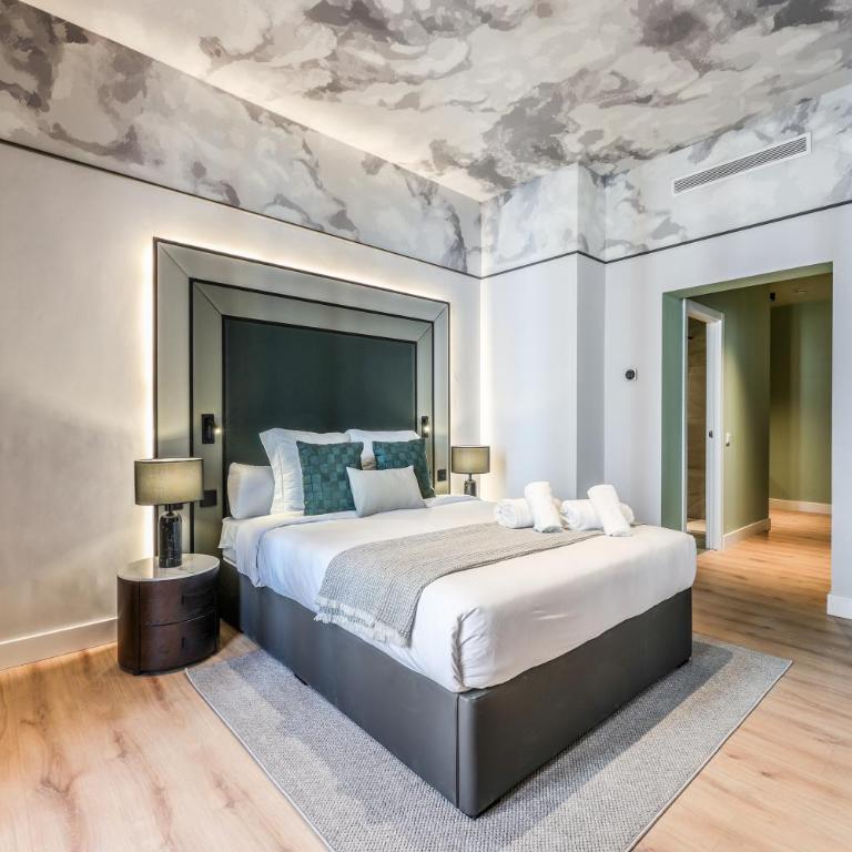 AmazINN Collection Madrid Plaza Mayor - Apartamento Deluxe de 1 dormitorio con vistas a la ciudad - 10