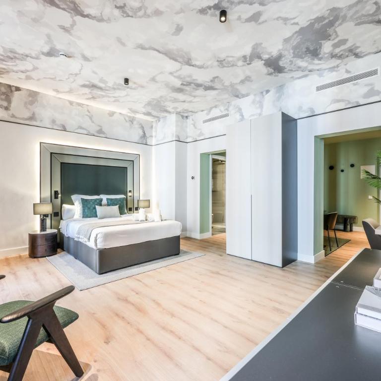 AmazINN Collection Madrid Plaza Mayor - Apartamento Deluxe de 1 dormitorio con vistas a la ciudad - 1