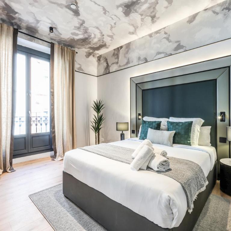 AmazINN Collection Madrid Plaza Mayor - Apartamento Deluxe de 1 dormitorio con vistas a la ciudad - 9