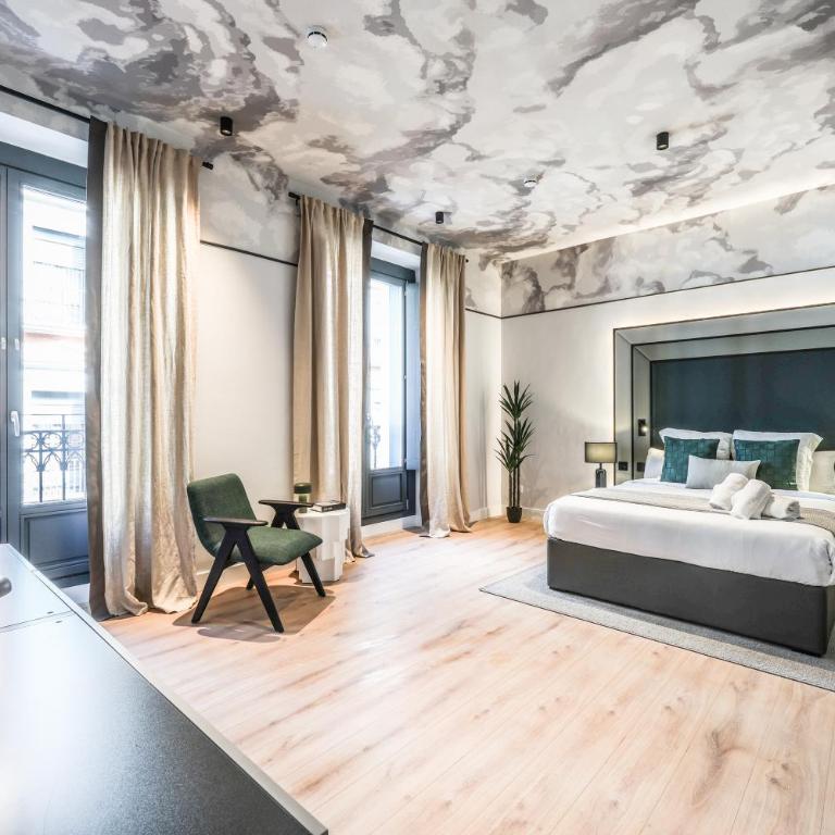 AmazINN Collection Madrid Plaza Mayor - Apartamento Deluxe de 1 dormitorio con vistas a la ciudad - 13