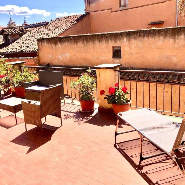 Private terrace penthouse with elevator Piazza Spagna - Appartamento con 3 Camere da Letto - 4