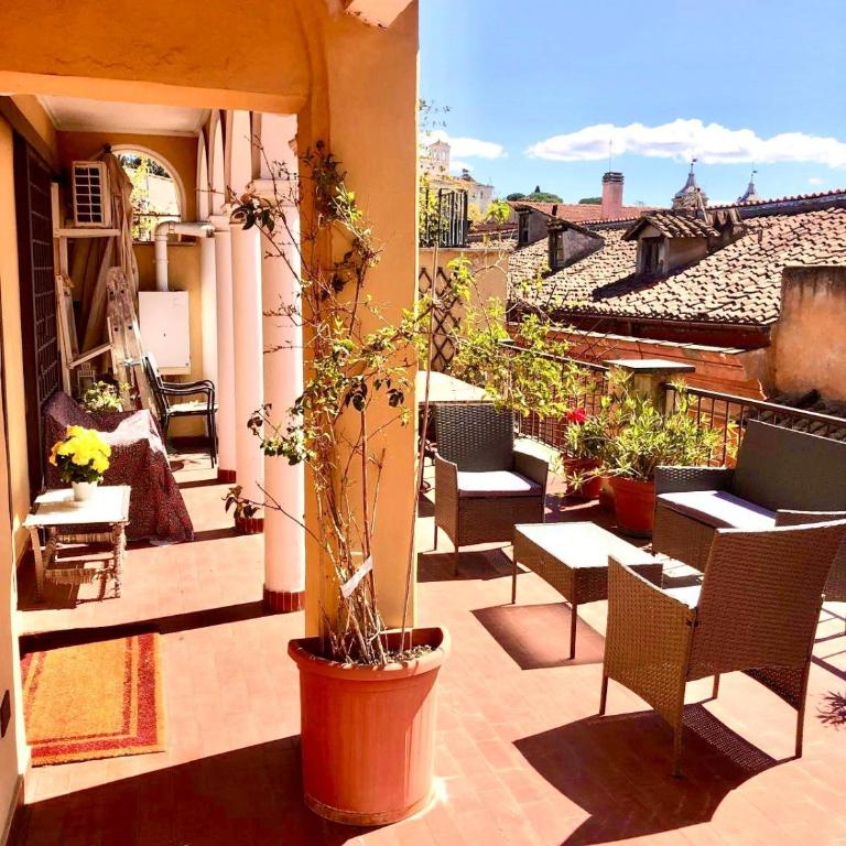 Private terrace penthouse with elevator Piazza Spagna - Appartamento con 3 Camere da Letto - 5