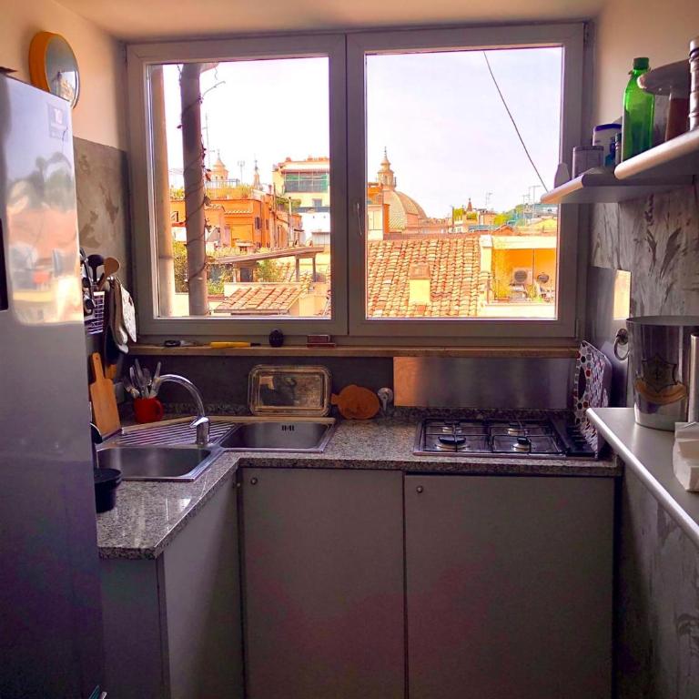 Private terrace penthouse with elevator Piazza Spagna - Appartamento con 3 Camere da Letto - 6