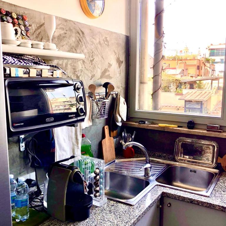 Private terrace penthouse with elevator Piazza Spagna - Appartamento con 3 Camere da Letto - 10