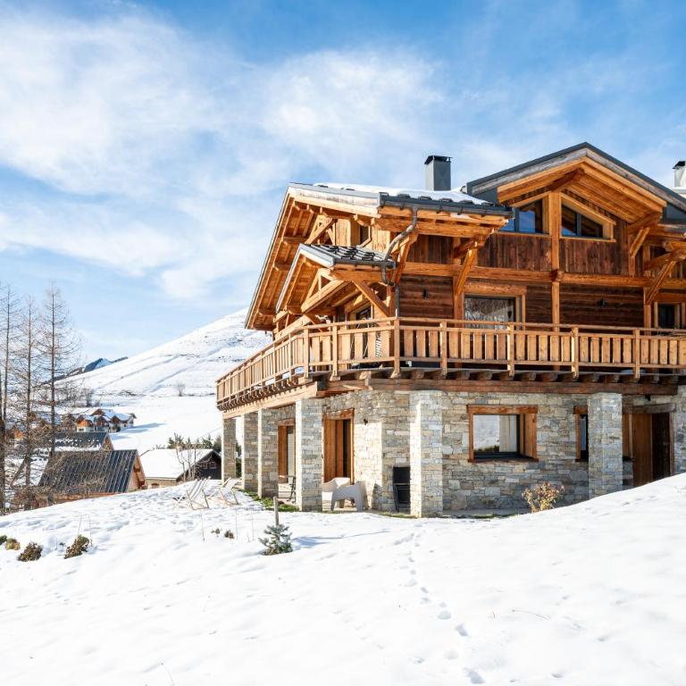 Le Zelfée appartement de 4 personnes à Albiez-Montrond - Appartement 1 Chambre - Vue sur Jardin - 26